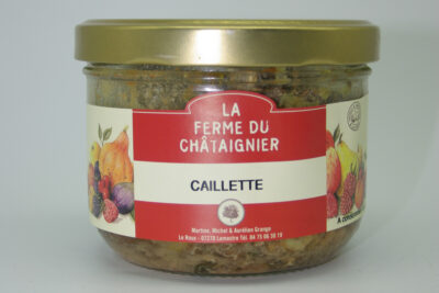 Caillette 380g