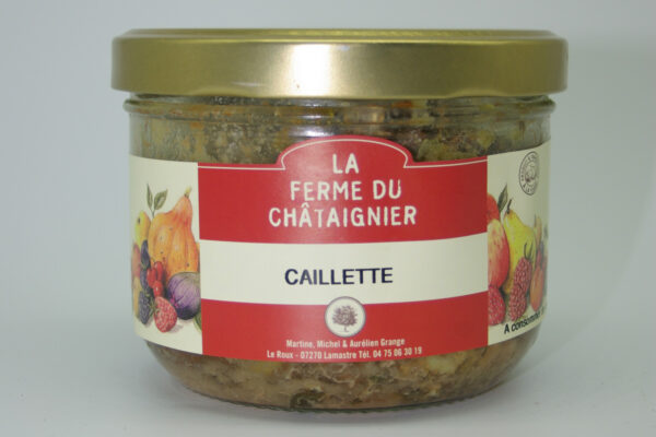 Caillette 380g