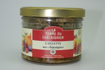 Caillette aux châtaignes 380g