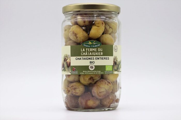 Châtaignes entières - 430g