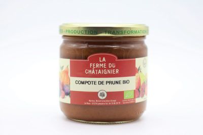 Compote de prune