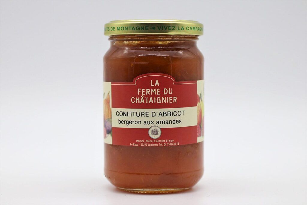 Abricot bergeron aux amandes Bio