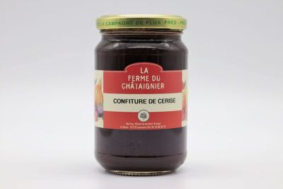 Confiture de cerise