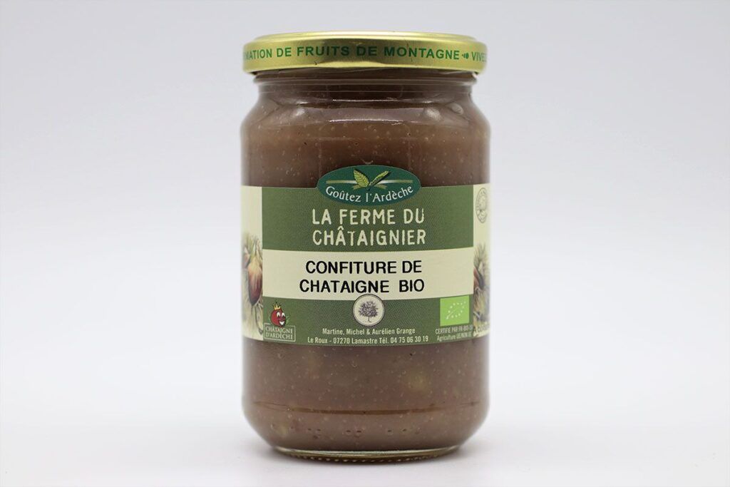Confiture de châtaigne Bio
