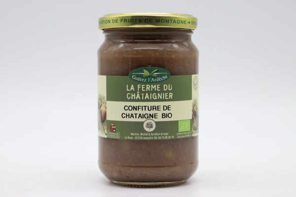 Confiture de châtaigne