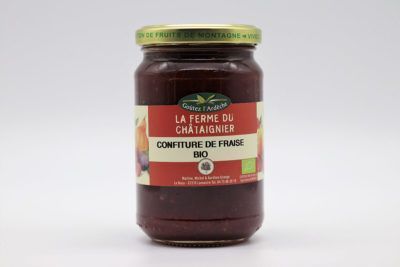 Confiture de fraise