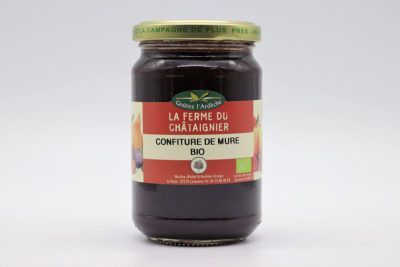 Confiture de mûre