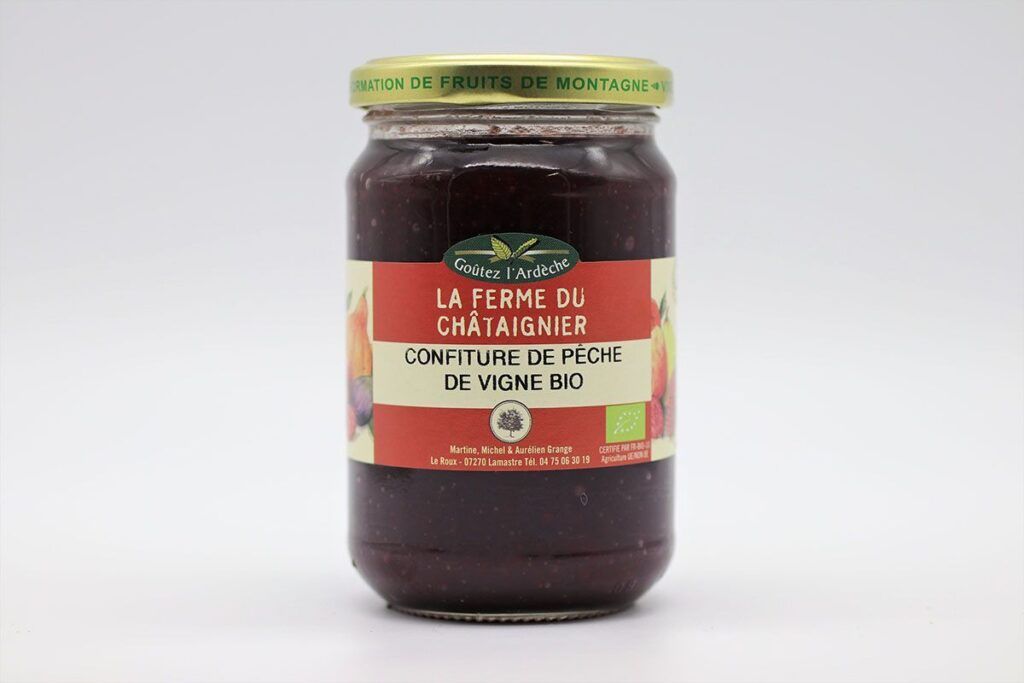 Pêche de Vigne Bio