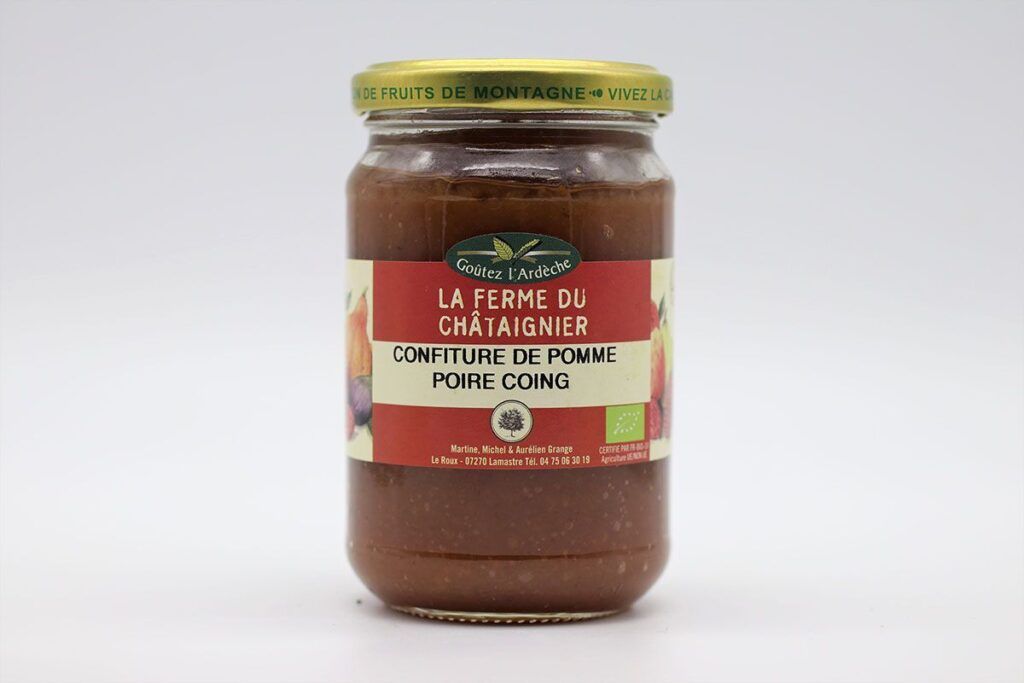 Pomme Poire Coing Bio