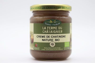 Crème de châtaigne nature - 240g