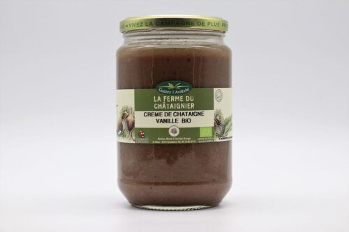 Crème de châtaigne vanille BIO – Image 3