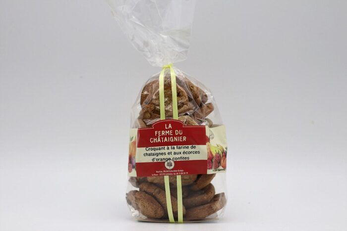 Croquants farine de châtaignes 200g