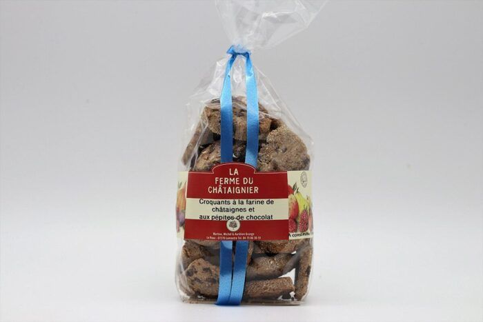 Croquants farine de châtaignes 200g