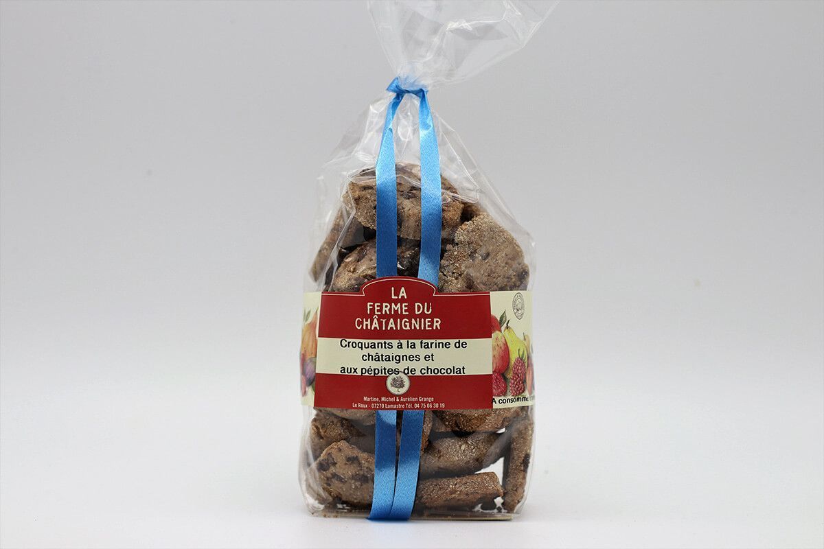 Croquants farine de châtaignes 200g – Image 3