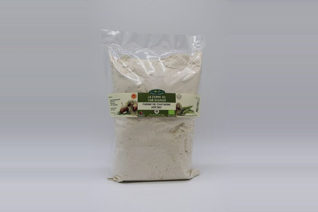 Farine de châtaignes Bio