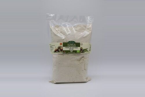 Farine de châtaignes Bio – Image 2