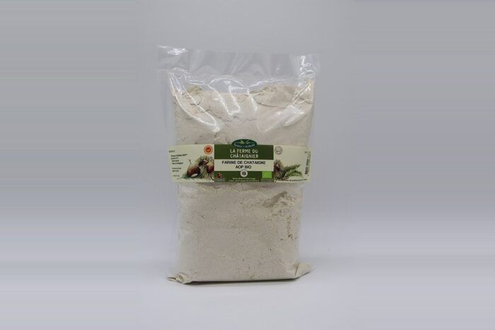Farine de châtaignes Bio
