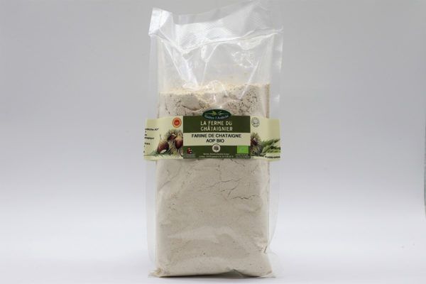 Farine de châtaigne - 450g