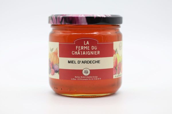 Miel d'Ardèche - 500g