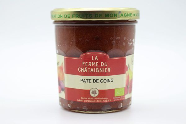 Pâte de coing