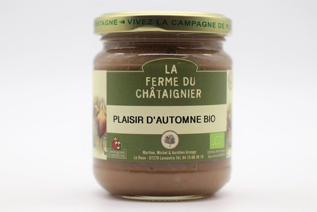 Plaisir d'Automne Bio