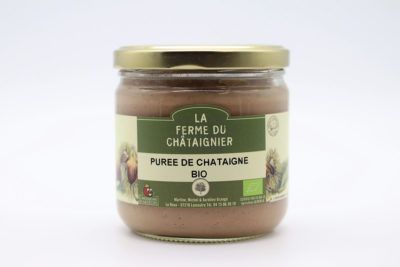 Purée de châtaigne