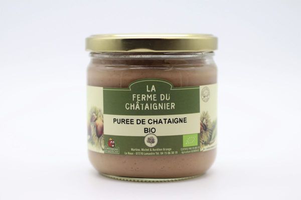 Purée de châtaigne