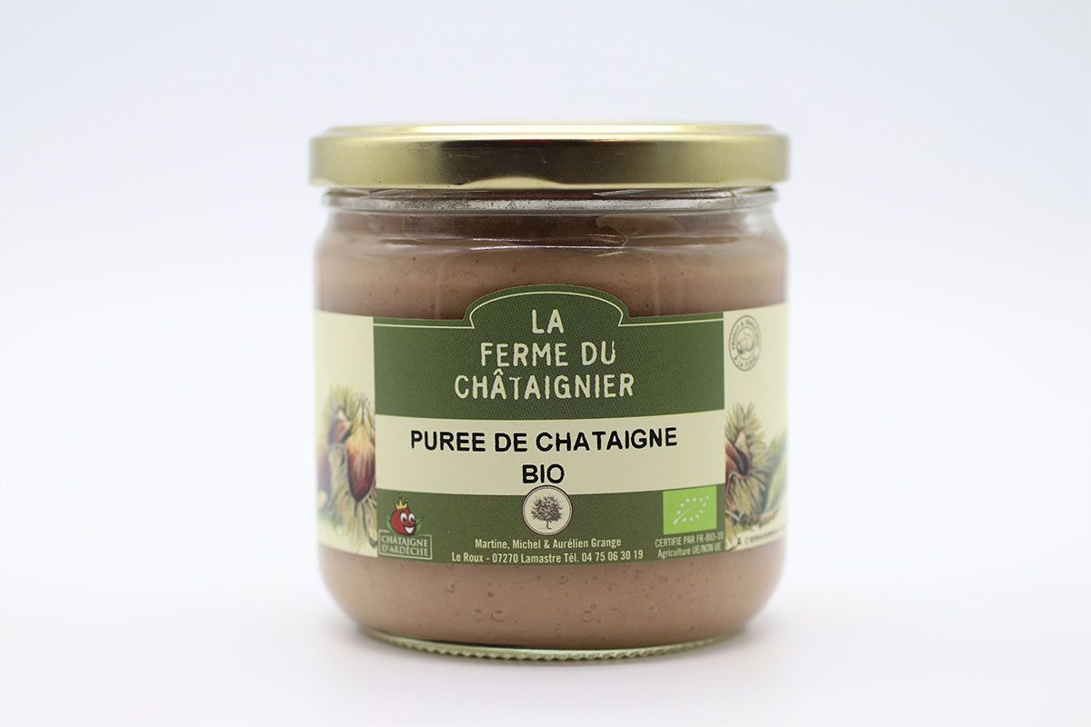 Puree De Chataigne 300g - Primeal à Prix Carrefour