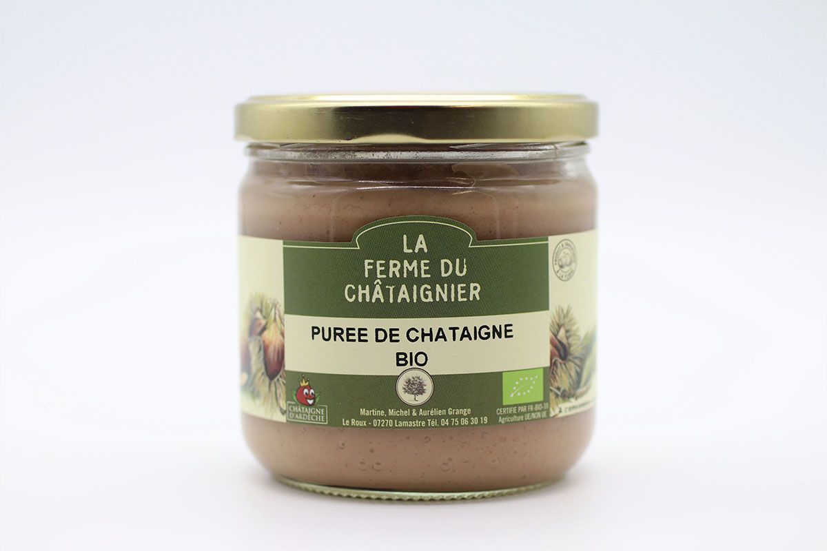 Purée de Châtaigne Bio