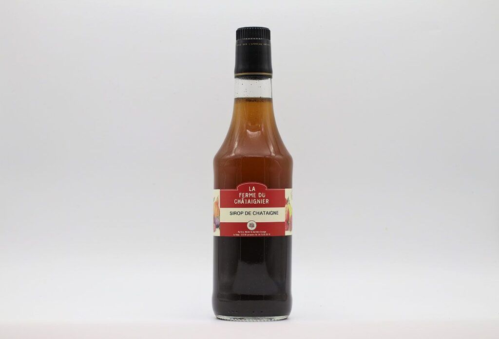 Sirop de châtaigne Bio