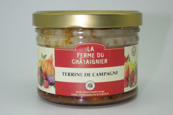 Terrine de campagne 380g